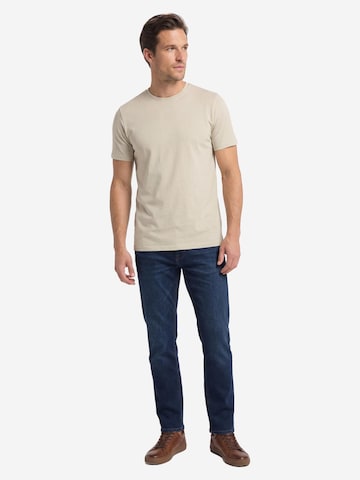 redmond Shirt 'Basic' in Beige