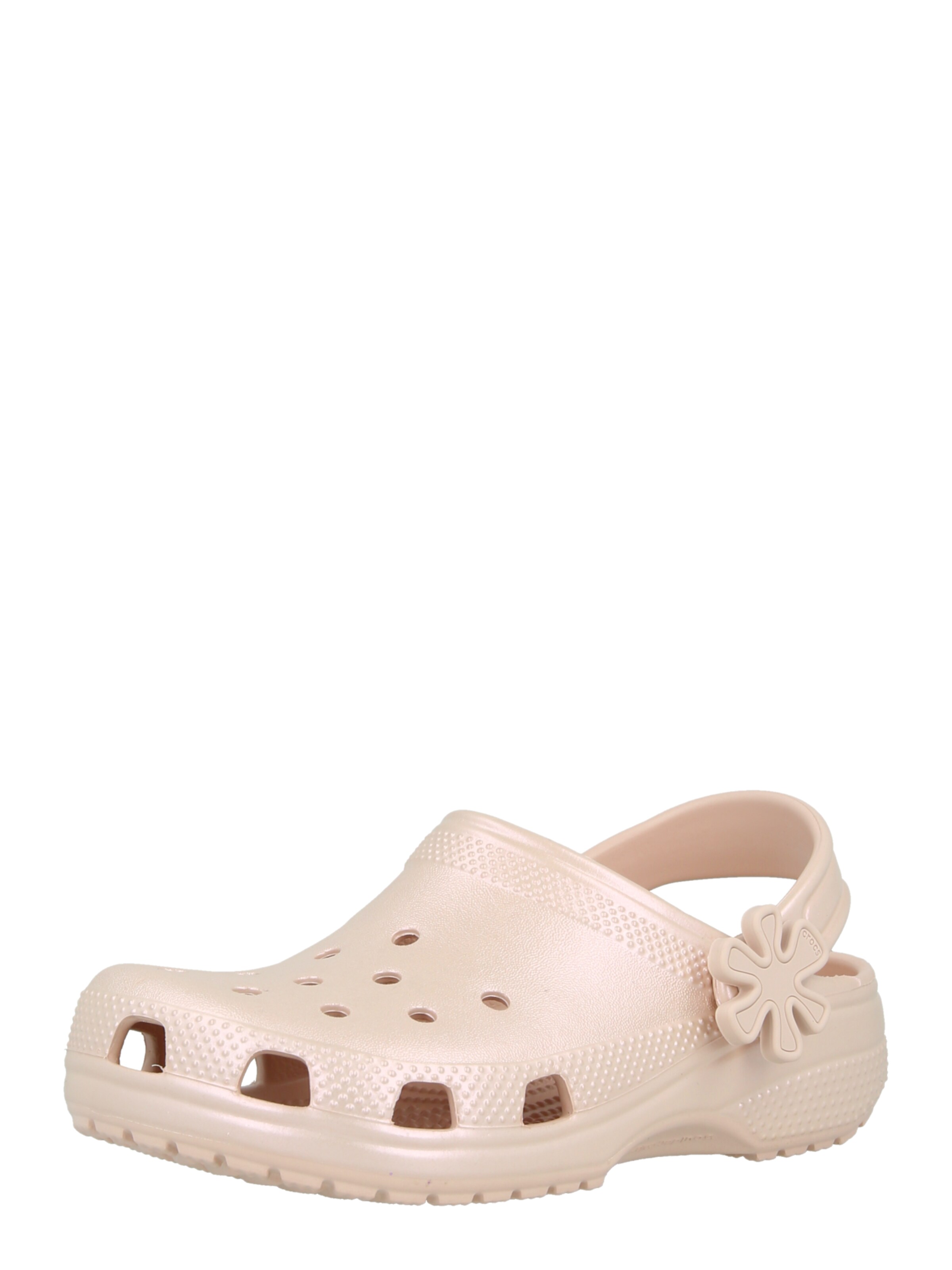Crocs Ανοικτά παπούτσια 'Classic Pearl Shine' σε ροζ: μπροστά