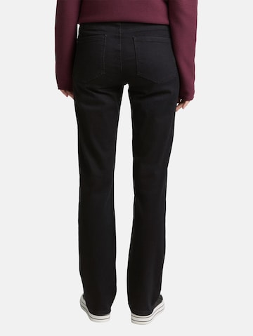 TOM TAILOR Regular Jeans 'ELVA' in Schwarz