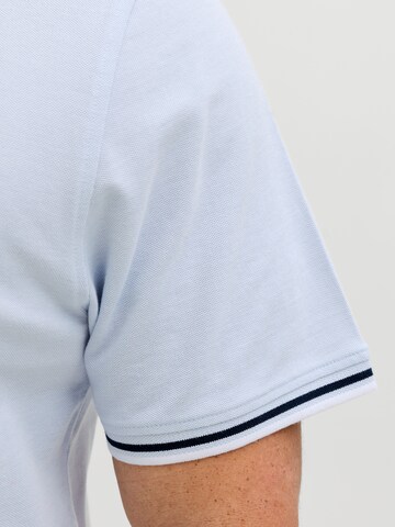Jack & Jones Plus Póló 'JJEPaulos' - kék