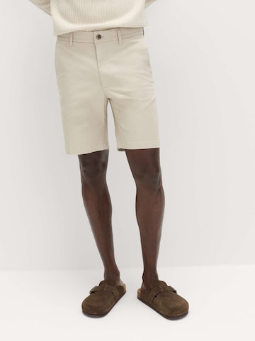 regular Pantaloni di Marks & Spencer in beige: frontale