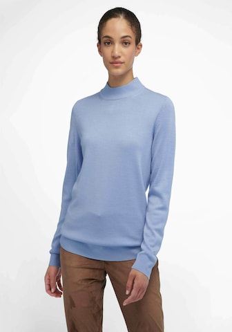 Pull-over Peter Hahn en bleu : devant