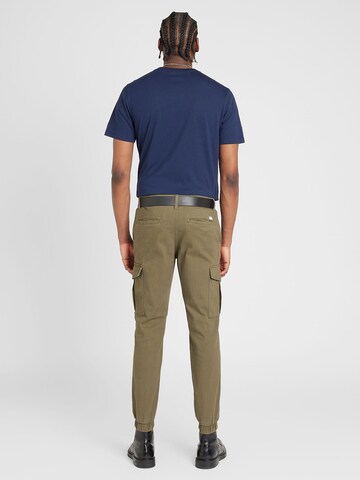 JACK & JONES Tapered Παντελόνι cargo 'MARCO JOE' σε πράσινο