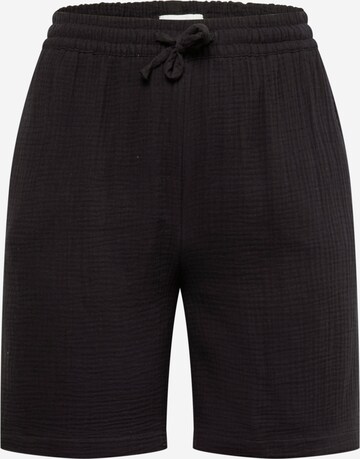 ONLY Carmakoma Shorts 'Cartheis' in Schwarz: predná strana