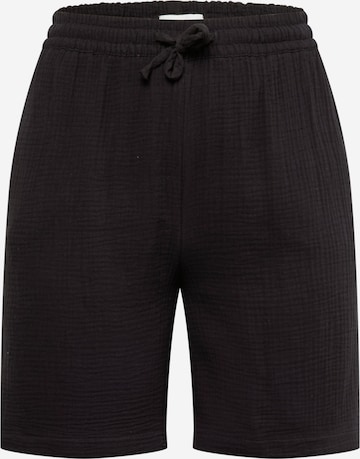 ONLY Carmakoma Regular Trousers 'Cartheis' in Black: front