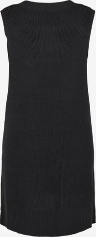 Zizzi Knitted dress in Black