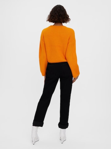 VERO MODA Пуловер 'Sayla' в оранжево