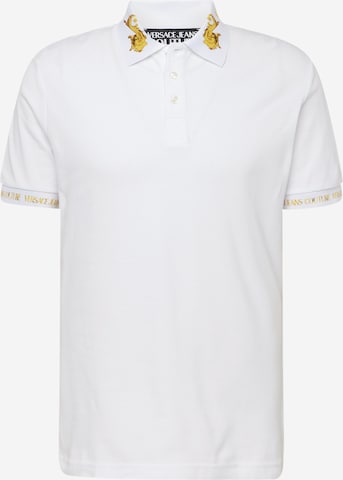 Versace Jeans Couture Poloshirt '76UP621' in Weiß: predná strana