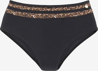 LASCANA Bikini bottom 'Adele' in Beige / Brown / Black, Item view