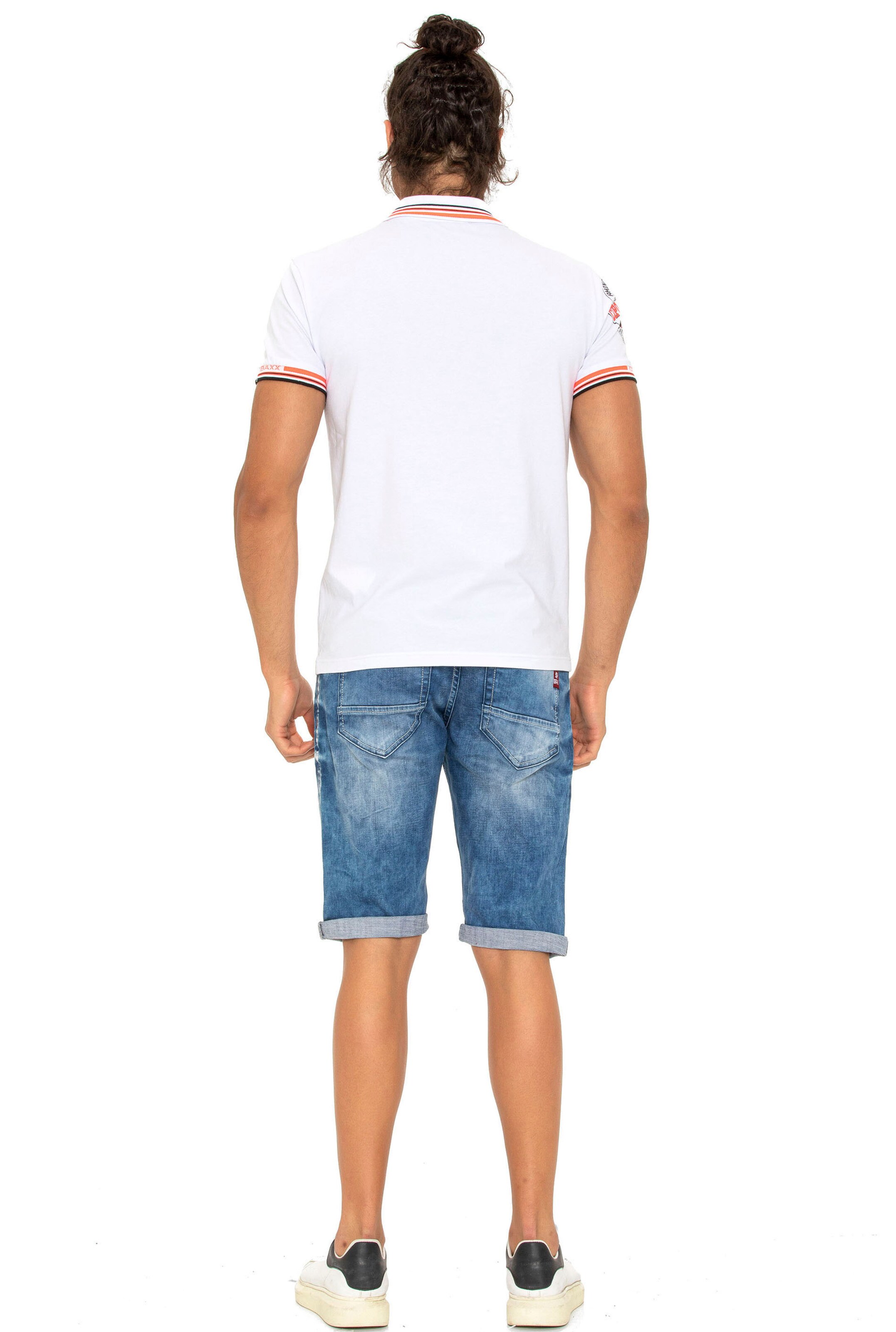 CIPO & BAXX Shirt in White