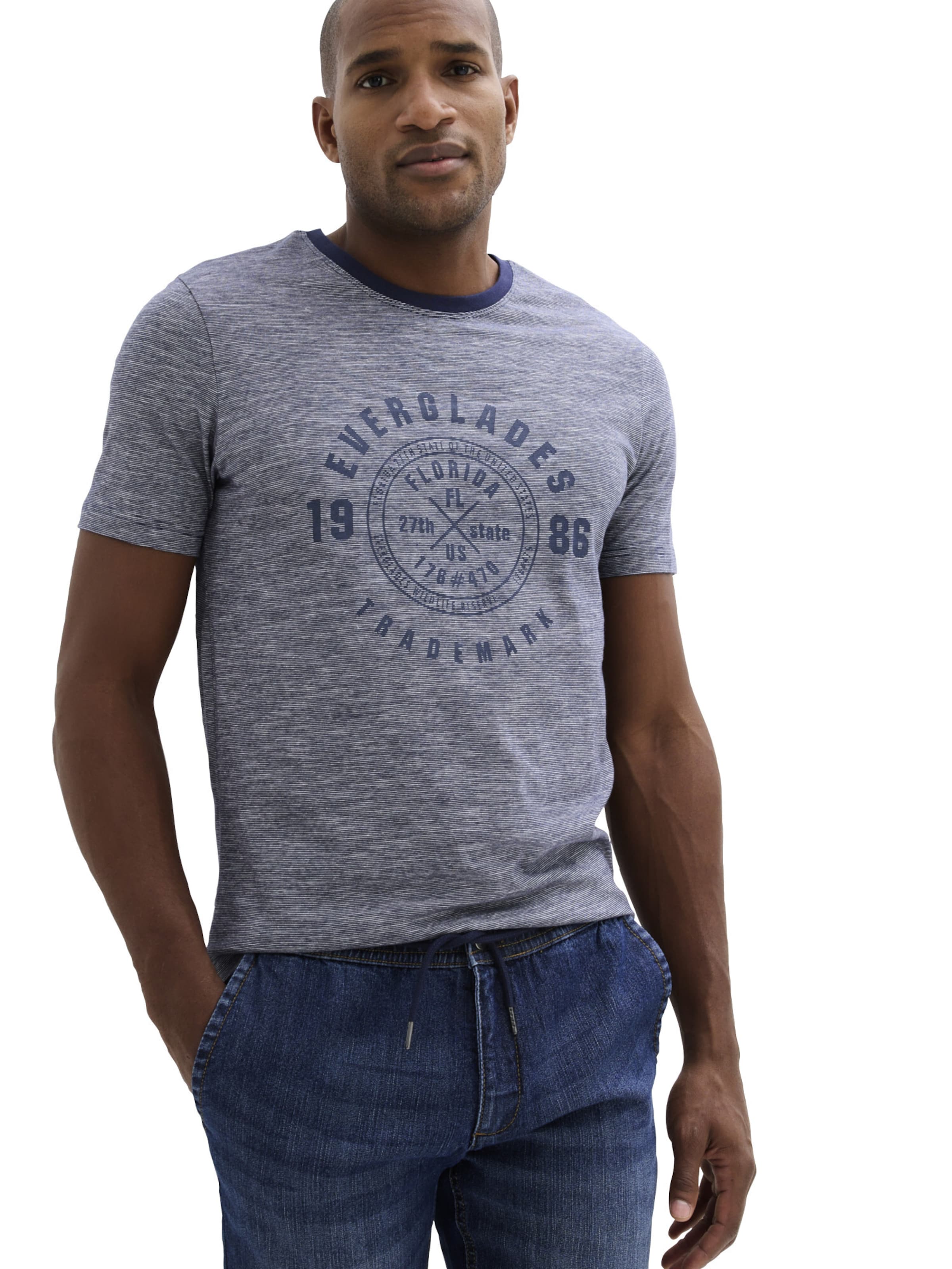 bonprix T-Shirt in Blau: Vorderseite
