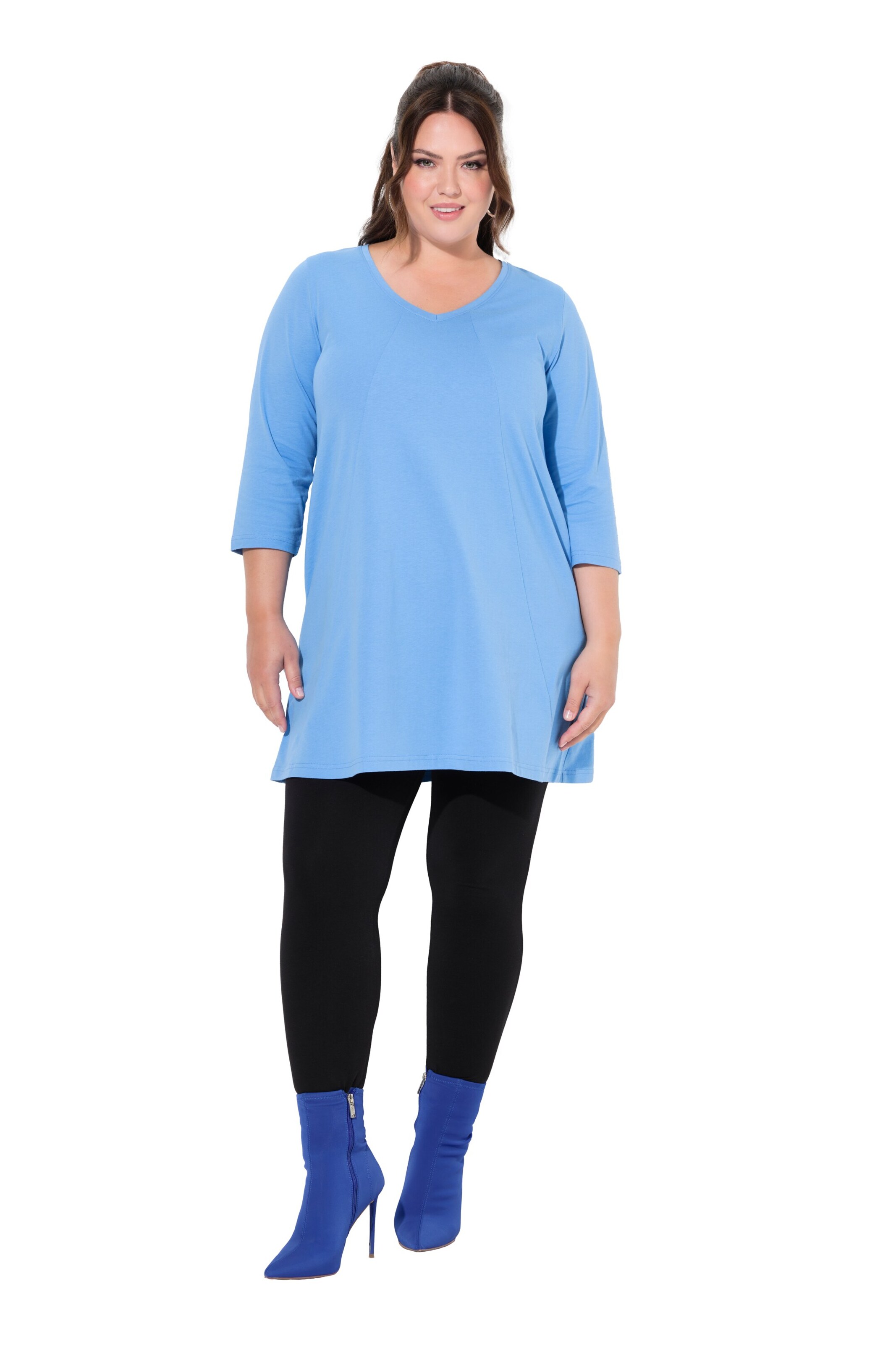 Ulla Popken Shirt in Blue