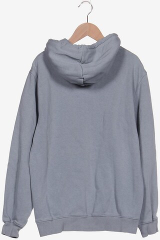 H&M Sweatshirt & Zip-Up Hoodie in S in Blue