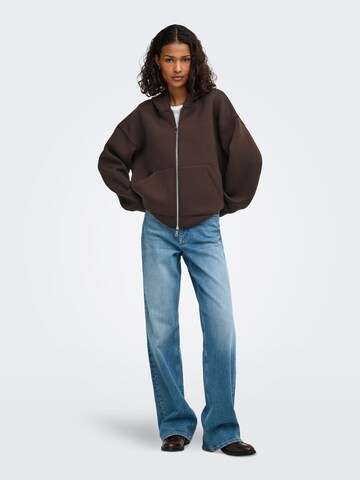 Veste de survêtement 'JDYSABRINA' JDY en marron