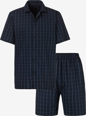 s.Oliver Pajama short in Blue: front