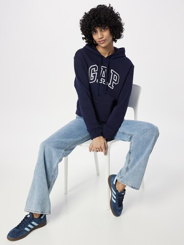 GAP Sweatshirt 'HERITAGE' in Blau