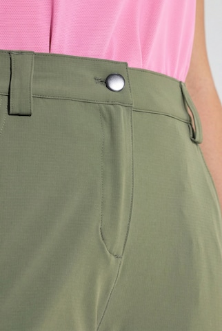 Ulla Popken Regular Pants in Green