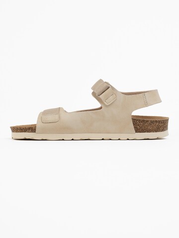 Sandales 'Spent' Bayton en beige