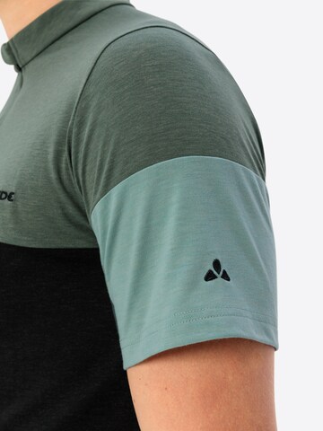 VAUDE Functioneel shirt 'Altissimo II' in Groen