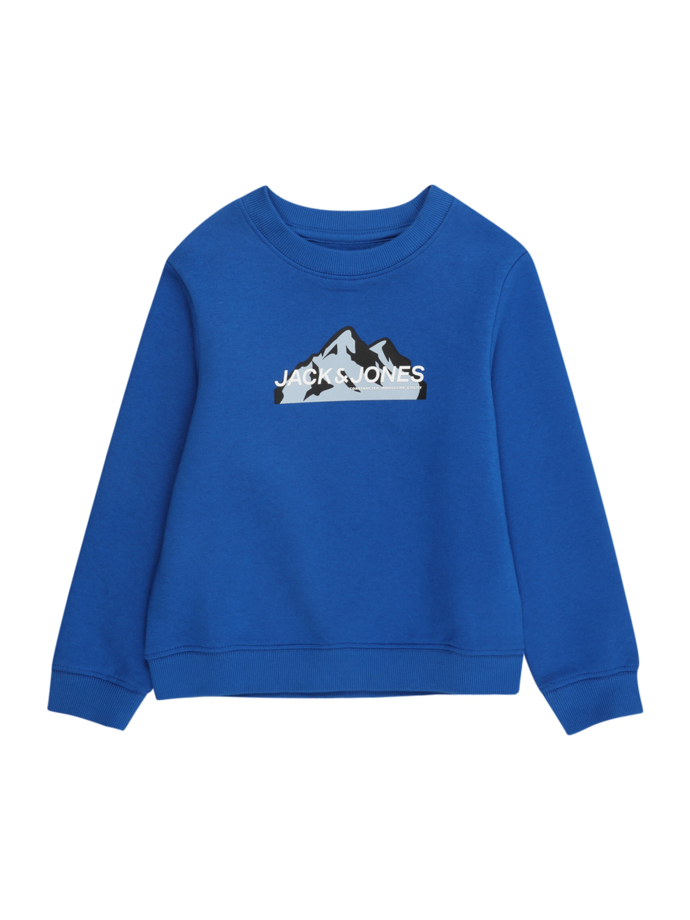 JACK & JONES MINI Sweatshirt i blå: forside
