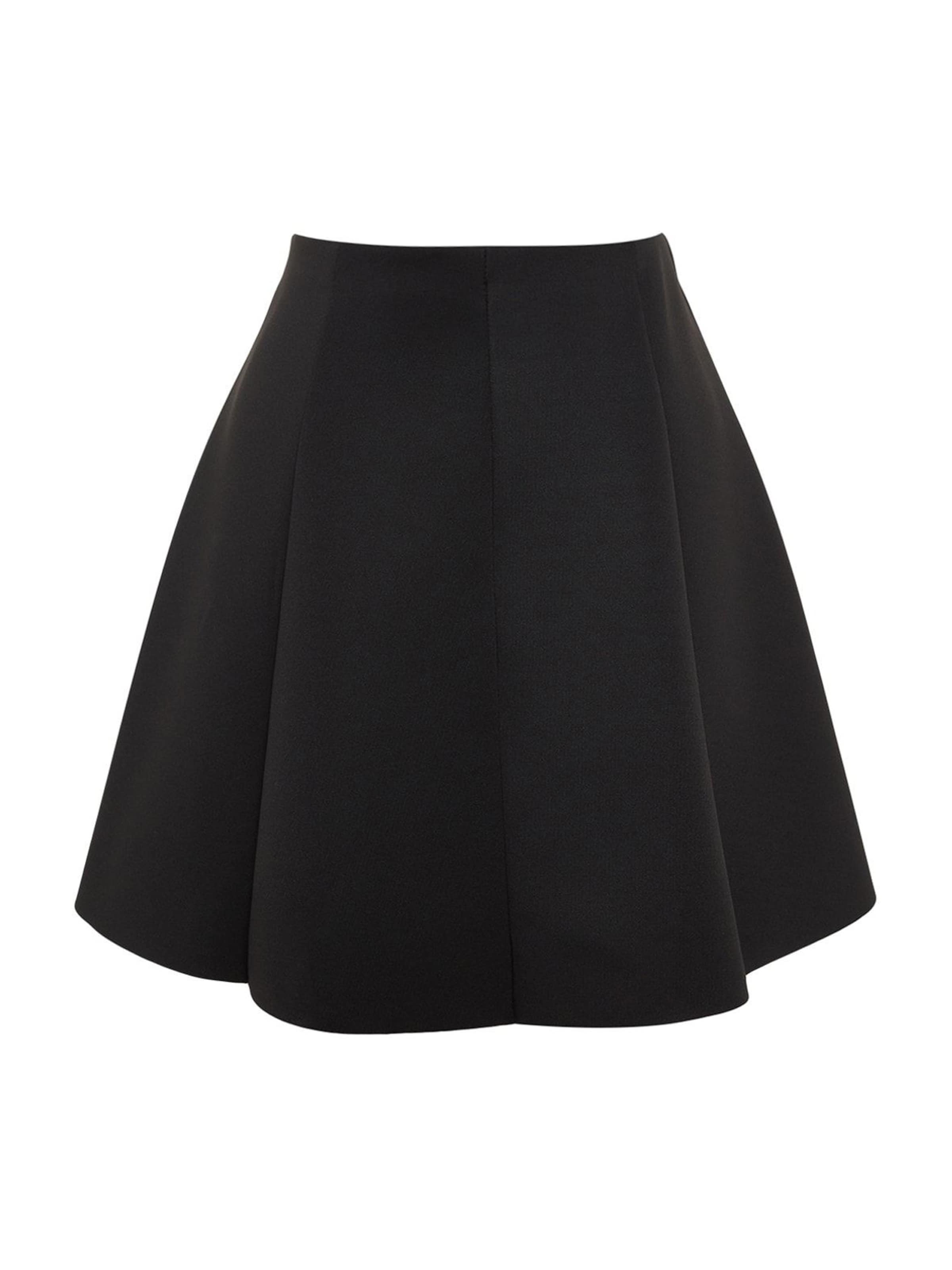 Fustă de la Trendyol pe negru: față