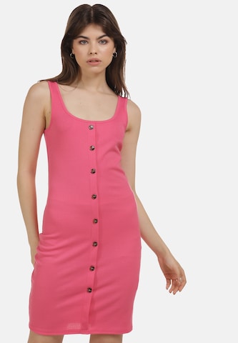 MYMO Summer Dress in Pink: front