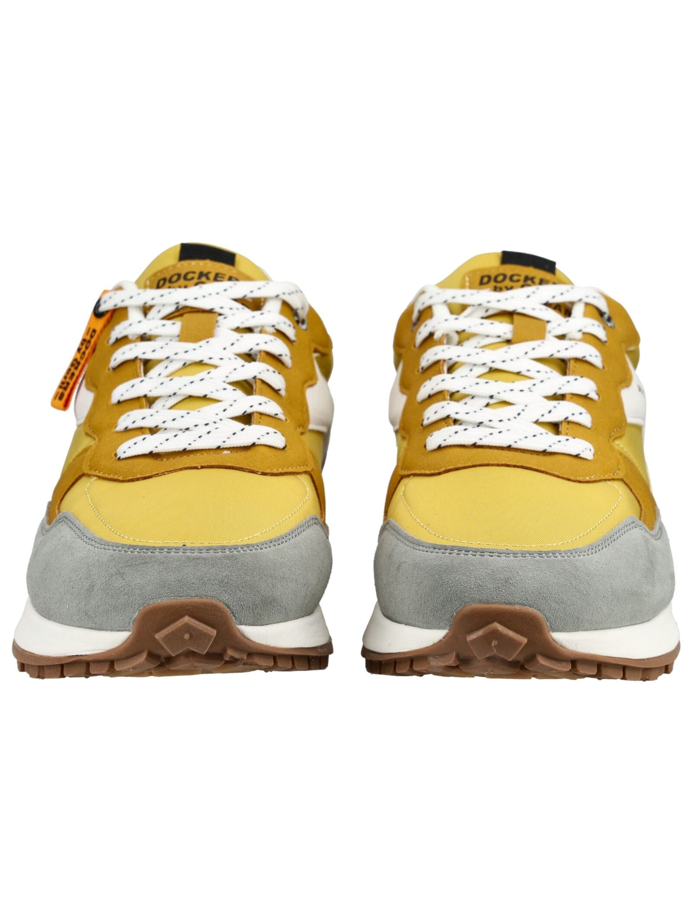 Baskets basses Dockers by Gerli en jaune