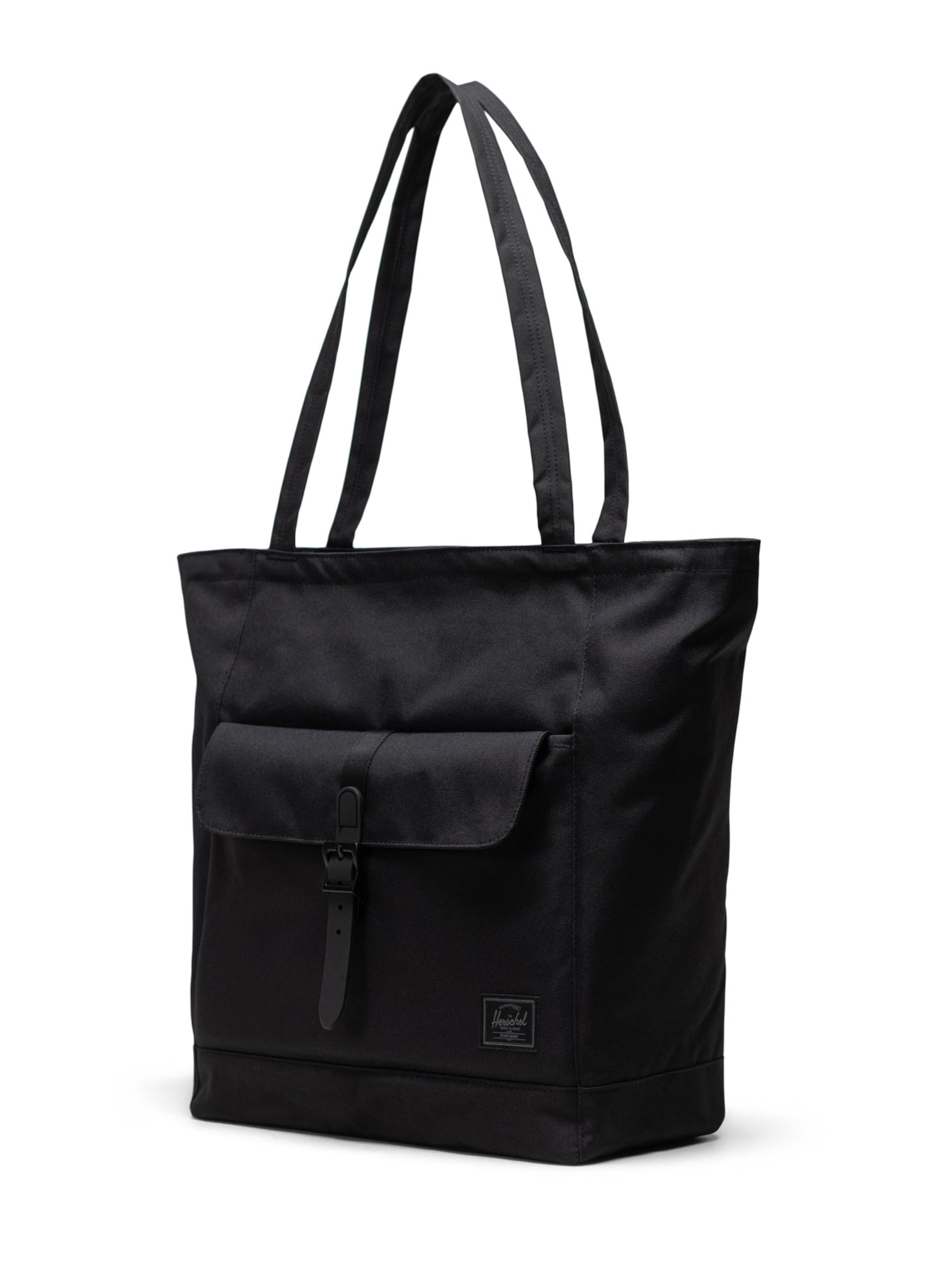 Herschel Shopper 'Retreat' - Čierna