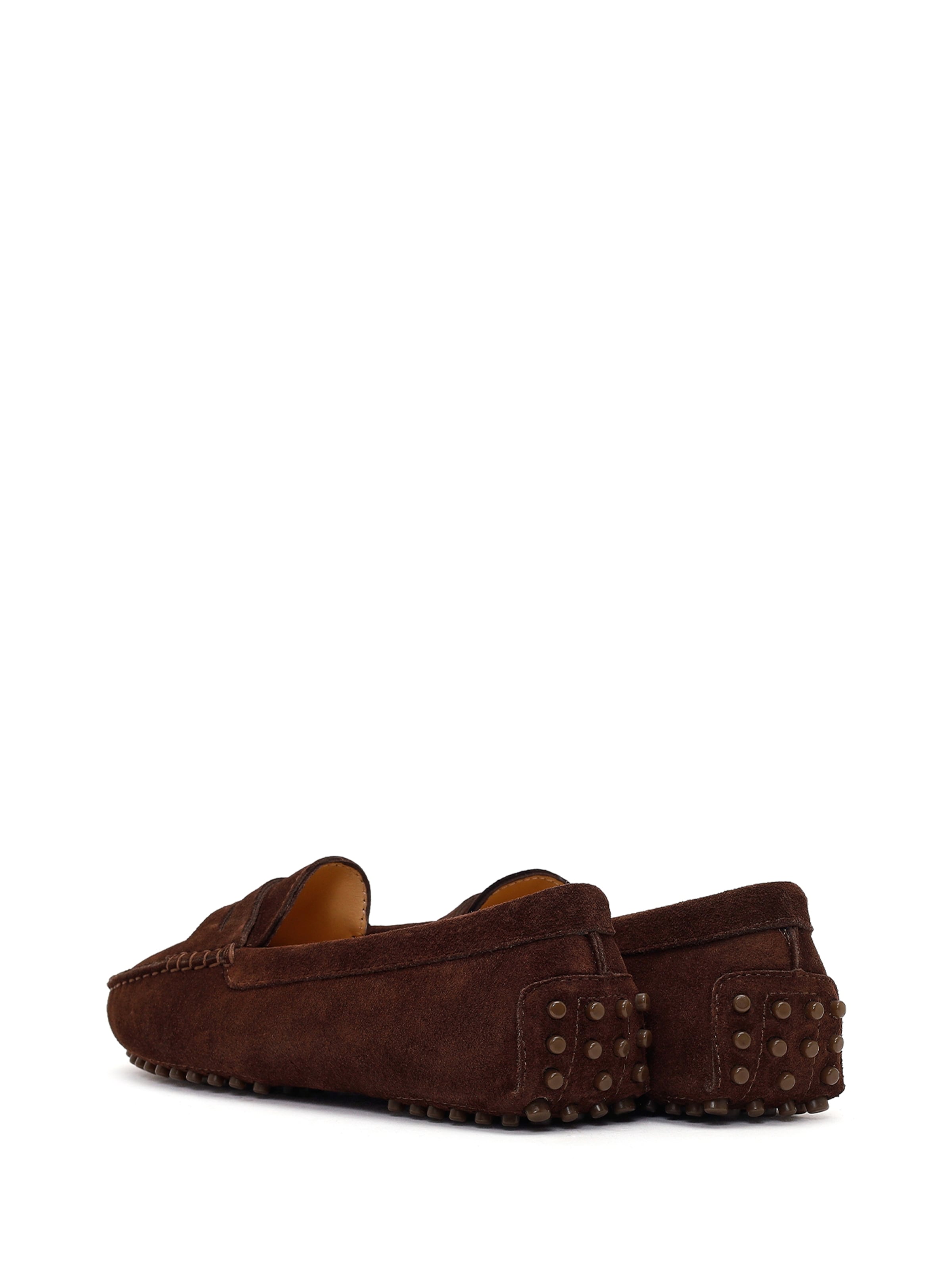 Mocassin Derimod en marron