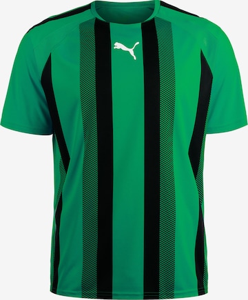 PUMA Tricot 'Team Liga' in Groen: voorkant