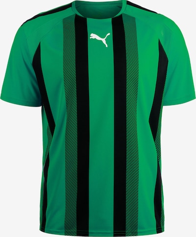 PUMA Trikot 'Team Liga' in smaragd / schwarz / weiß, Produktansicht