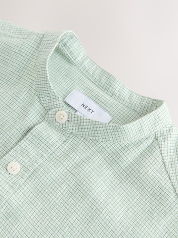 Next Comfort fit Button Up Shirt in Green