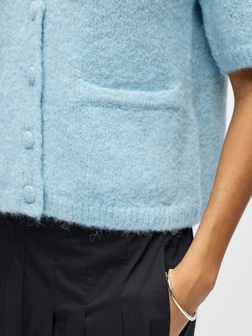 OBJECT Kardigán 'OBJSaggia' - kék