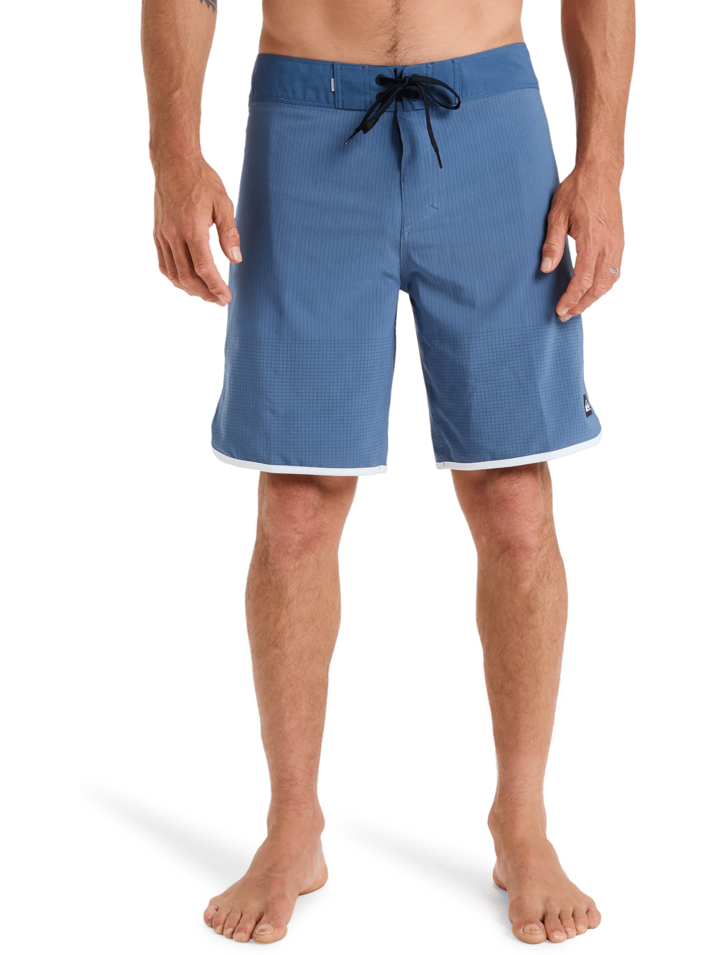 QUIKSILVER Swimming Trunks 'Scallop 19' in Blue: front