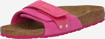 BIRKENSTOCK Pantolette 'Oita' i rosa: framsida