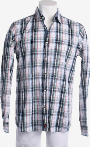 STRELLSON Button Up Shirt in M in Mixed colors: front