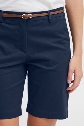 Oxmo Regular Broek 'Daney' in Blauw