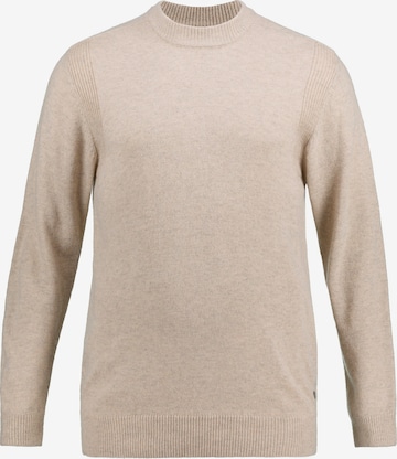 JP1880 Sweater in Beige: front