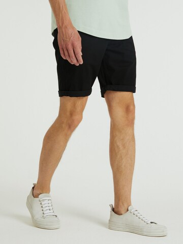 CHASIN' Regular Broek 'Nate.s Gamma' in Zwart