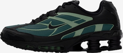 Nike Sportswear Matalavartiset tennarit 'SHOX RIDE 2' värissä vihreä / musta, Tuotenäkymä