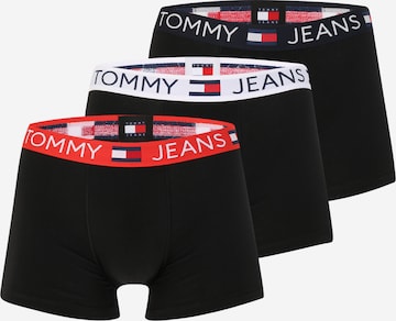 Tommy Jeans Boxershorts in Zwart: voorkant