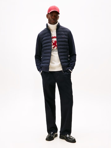 TOMMY HILFIGER Between-season jacket in Blue