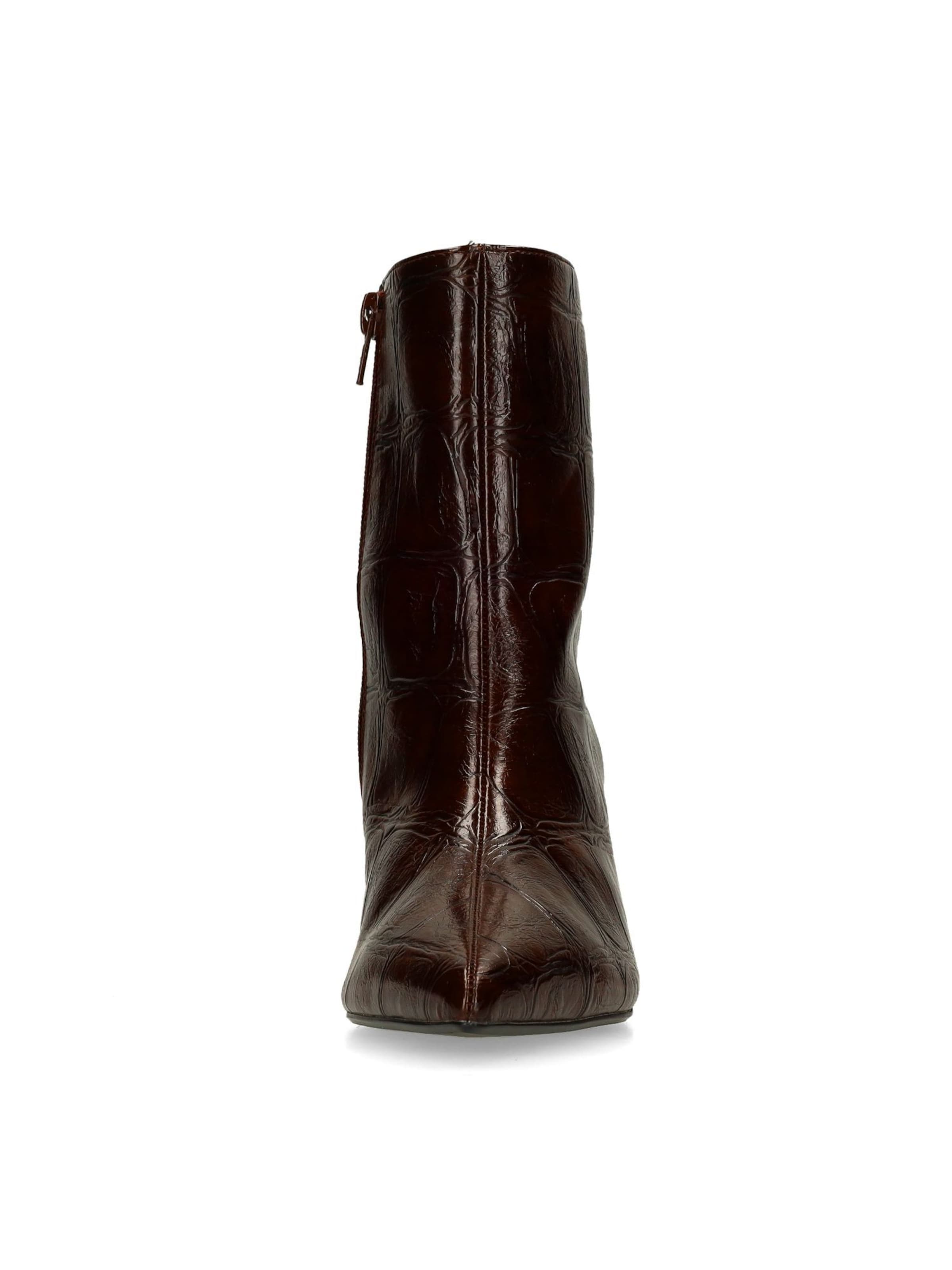 Bottines MANFIELD en marron