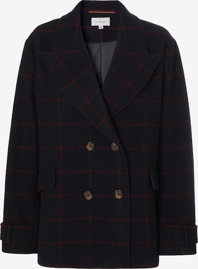 TATUUM Between-seasons coat 'Darin' in XS in Navy / Dark red, Item view