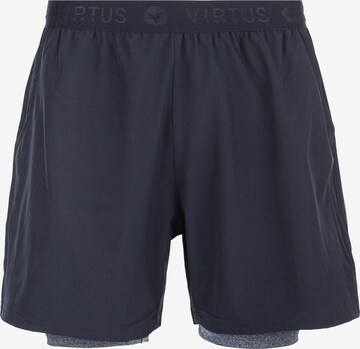 Virtus Regular Pants in Black: front