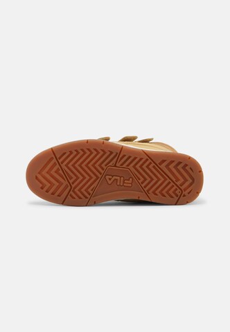 FILA Sneakers 'Kow Velcro Mid JR' in Brown