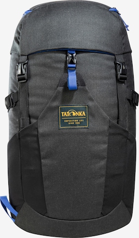 TATONKA Sports Backpack 'City Tramp' in Grey: front