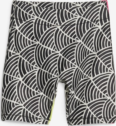 Pantaloni sportivi PUMA di colore lime / rosa / nero / bianco, Visualizzazione prodotti