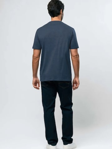 MCS Regular Fit Skjorte 'Nigel' i blå