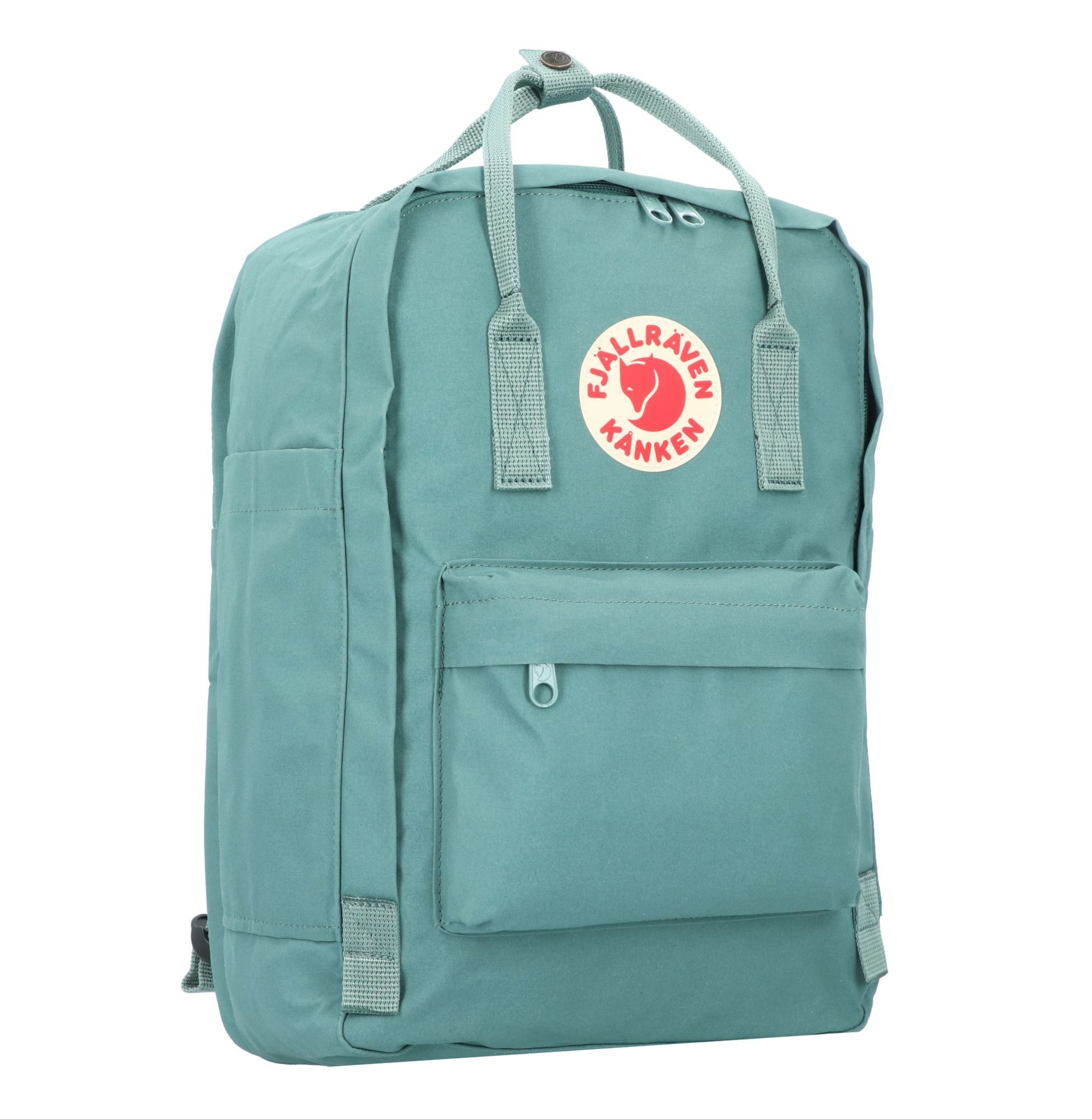 Zaino 'Kanken' di Fjällräven in verde